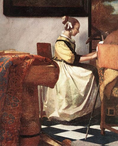 Il concerto da Jan Vermeer van Delft